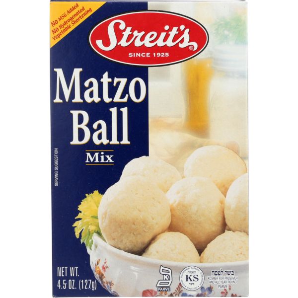 STREITS: Matzo Ball Mix, 4.5 oz