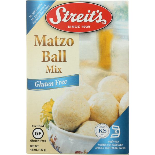 STREITS: Matzo Ball Mix Gluten Free, 4.5 oz