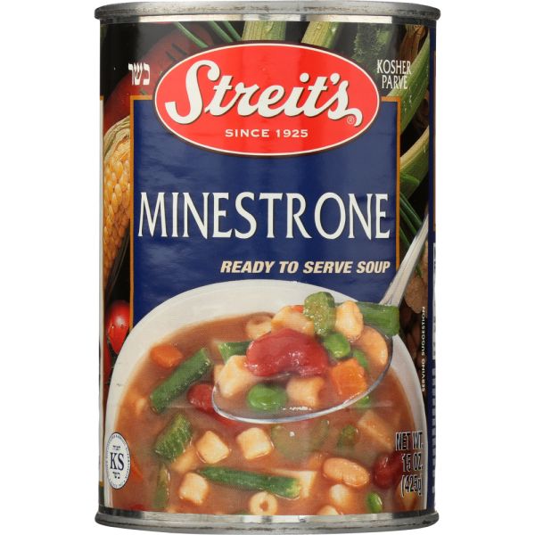 STREITS: Soup Rts Minestrone, 15 oz