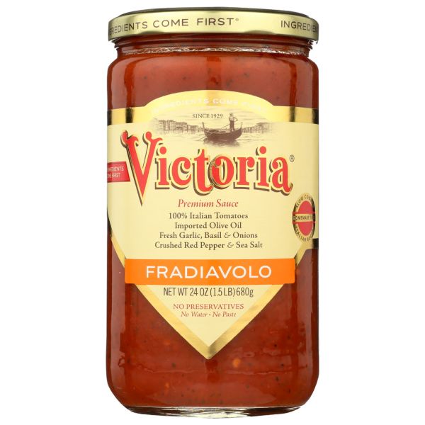 VICTORIA: Sauce Fra Diavolo, 24 oz
