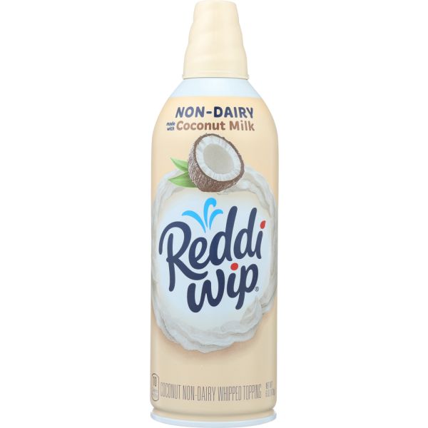 REDDI WIP: Whipped Topping Coconut, 6 oz