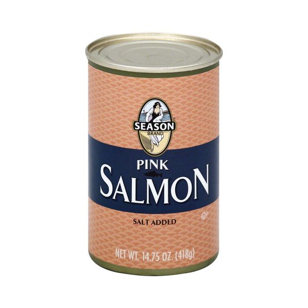 SEASONS: Salmon Pink Salt Added, 14.75 oz