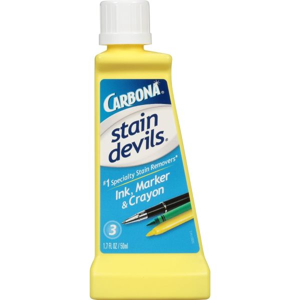 CARBONA: Stain Devil No 3 Ink, Markers and Crayon, 1.7 oz