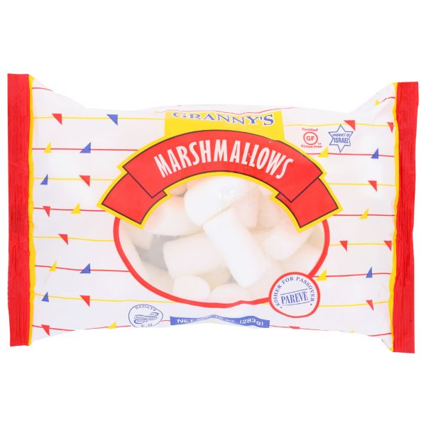 Grannys Old Fashioned: Marshmallow White, 10 oz