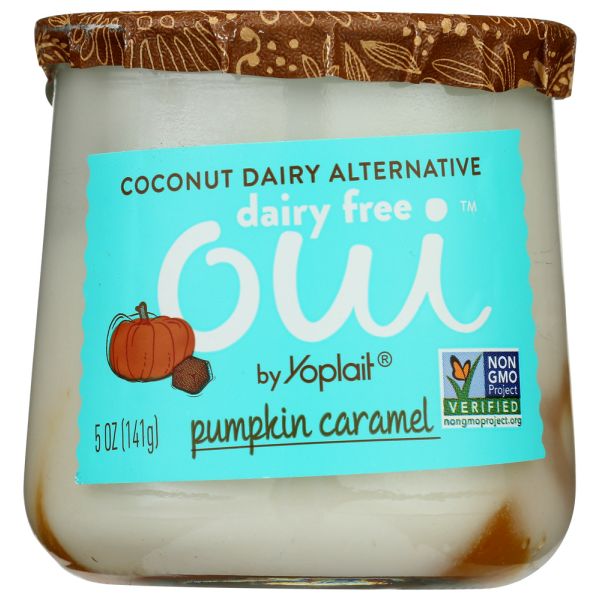 YOPLAIT: Pumpkin Caramel Yogurt Dairy Free, 5 oz