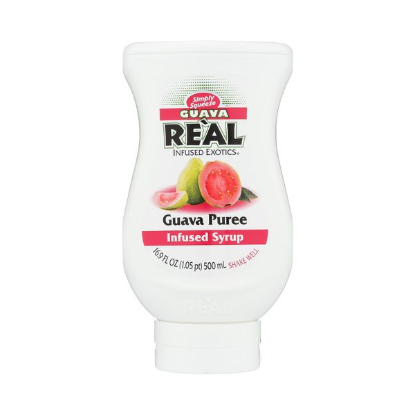 RE'AL INFUSED EXOTICS: Guava Puree Syrup, 16.9 fo