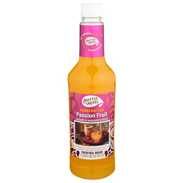 MASTER OF MIXES: Passion Fruit Daiquiri/Margarita Mixer, 33.8 oz