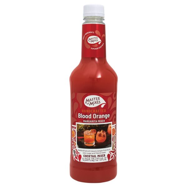 MASTER OF MIXES: Blood Orange Margarita Mixer, 1 lt