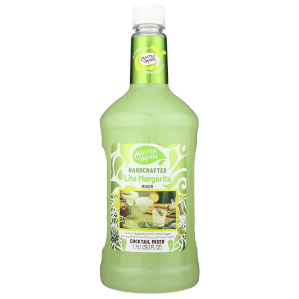 MASTER OF MIXES: Lite Margarita Mixer, 1.75 lt