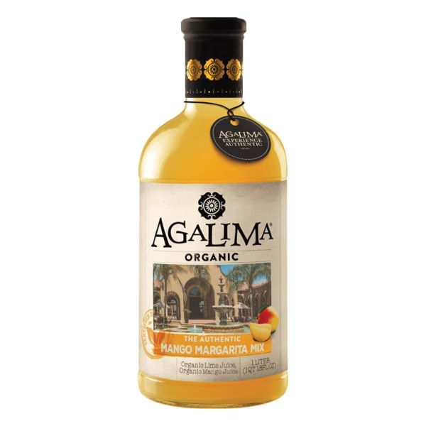 AGALIMA: Organic Mango Margarita Drink Mix, 33.8 fo