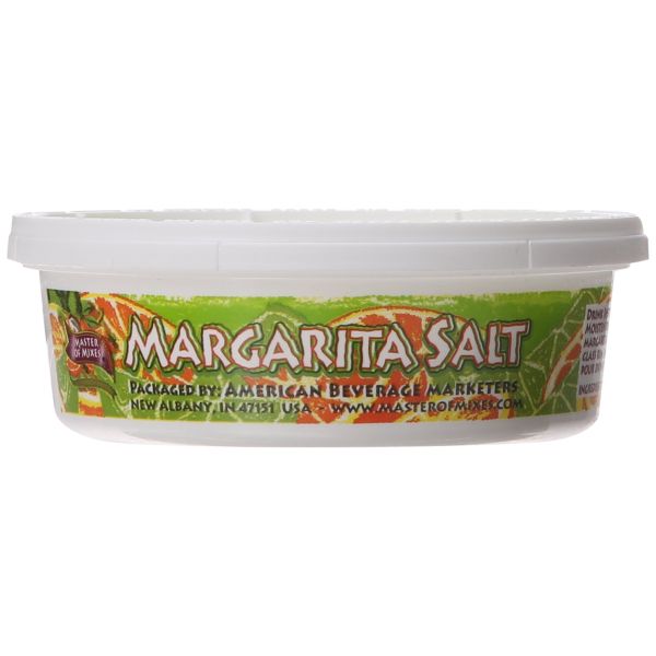 MASTER OF MIXES: Margarita Salt, 8 Oz