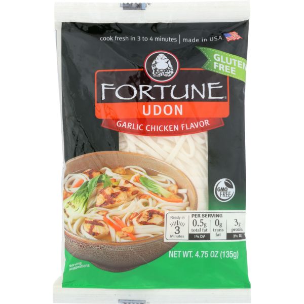 FORTUNE: Garlic Chicken Udon Noodle, 4.75 oz