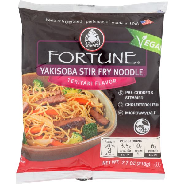 FORTUNE: Yakisoba Stir Fry Teriyaki Noodle, 7.70 oz