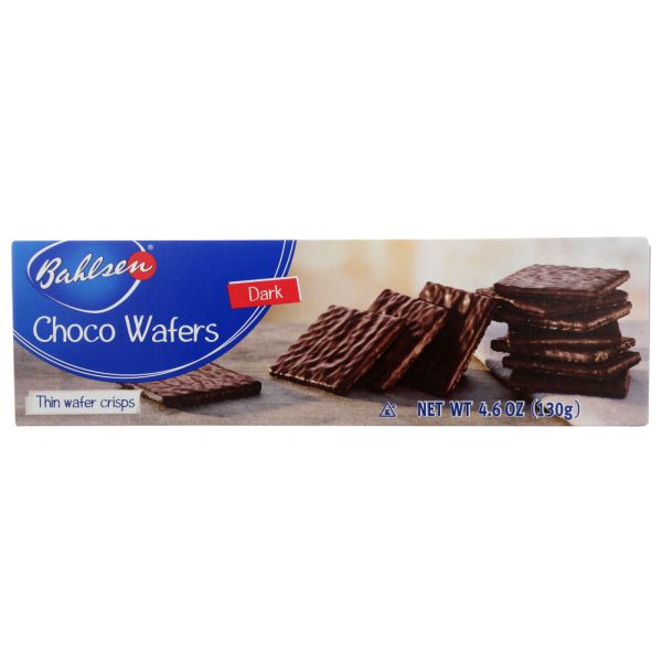 BAHLSEN: Afrika Dark Chocolate Cookies, 4.6 oz
