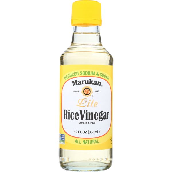 MARUKAN: Vinegar Rice Lite Ssnnd Grmt, 12 FO