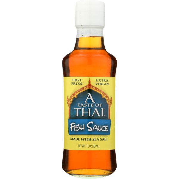 TASTE OF THAI: Fish Sauce, 7 oz