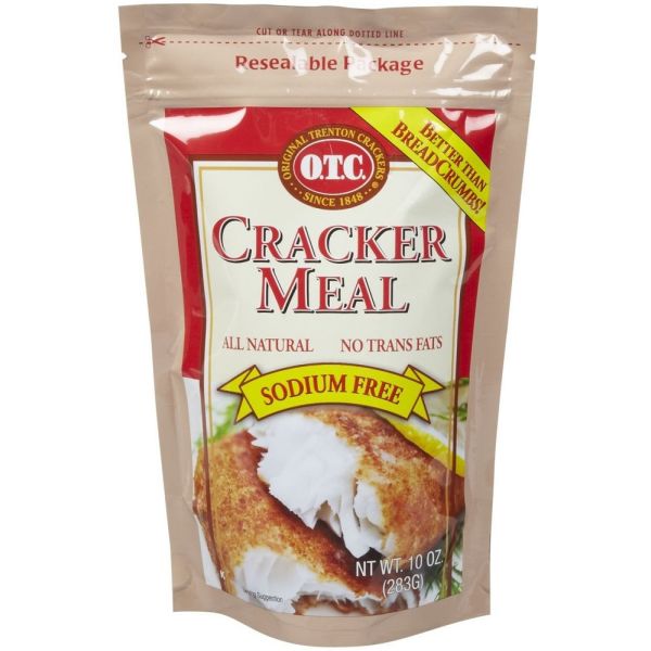 OTC: Cracker Meal Bag Sodium Free, 10 oz