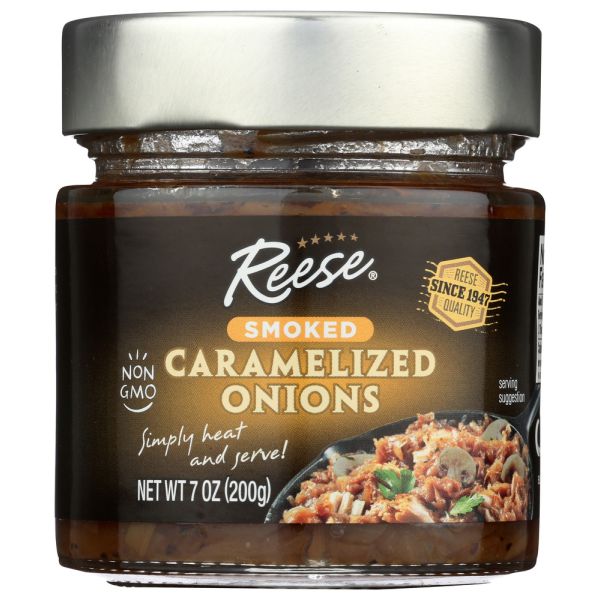 REESE: Smoked Caramelized Onions, 7 oz