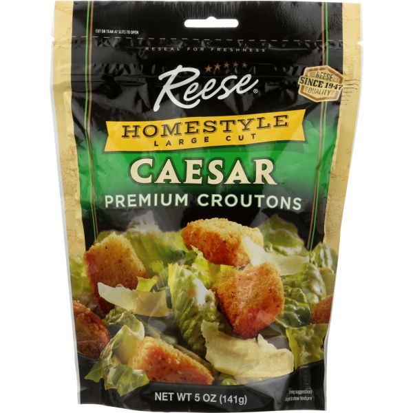REESE: Crouton Hmstyle Caesar, 5 oz