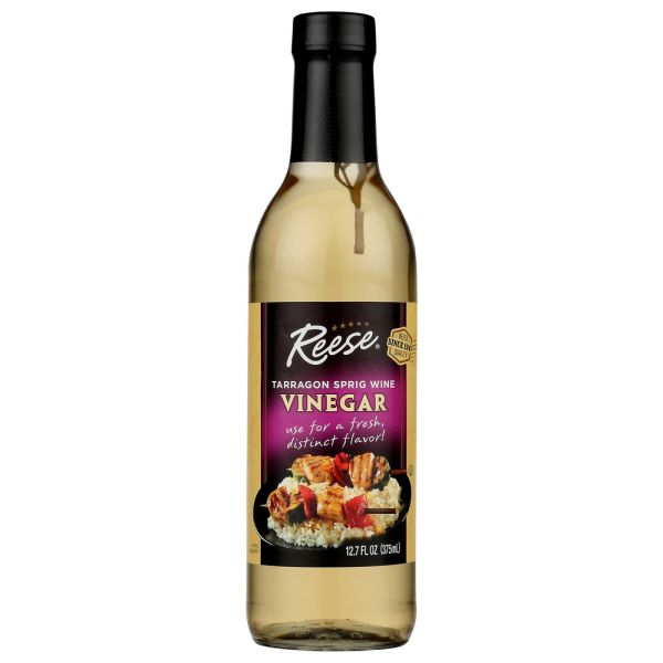 REESE: Vinegar Tarragon Sprig, 12.7 oz