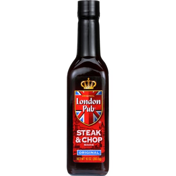 LONDON PUB: Sauce Steak & Chop, 10 oz