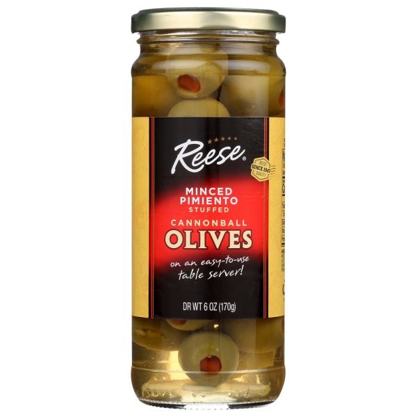 REESE: Olive Stfd Can Tree-Serv, 6 oz