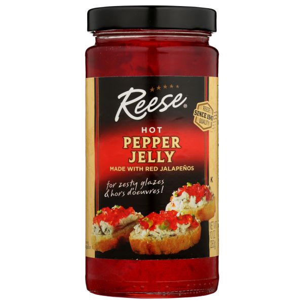 REESE: Hot Pepper Jelly, 10 oz