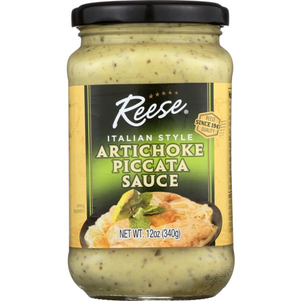 REESE: Sauce Artichoke Piccata, 12 oz