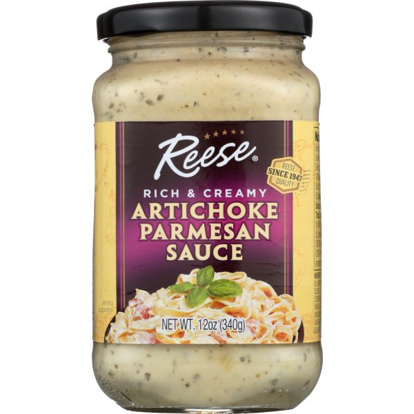 REESE: Artichoke Parmesan Sauce, 12 oz