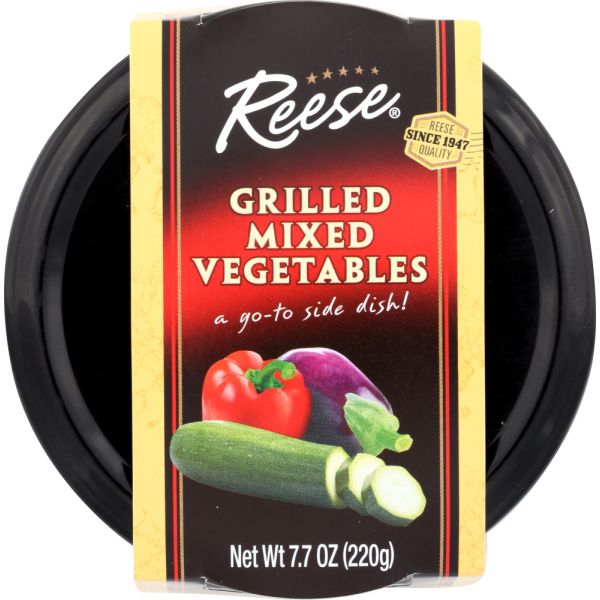 REESE: Vegetables Mixed Grilled, 7.7 oz