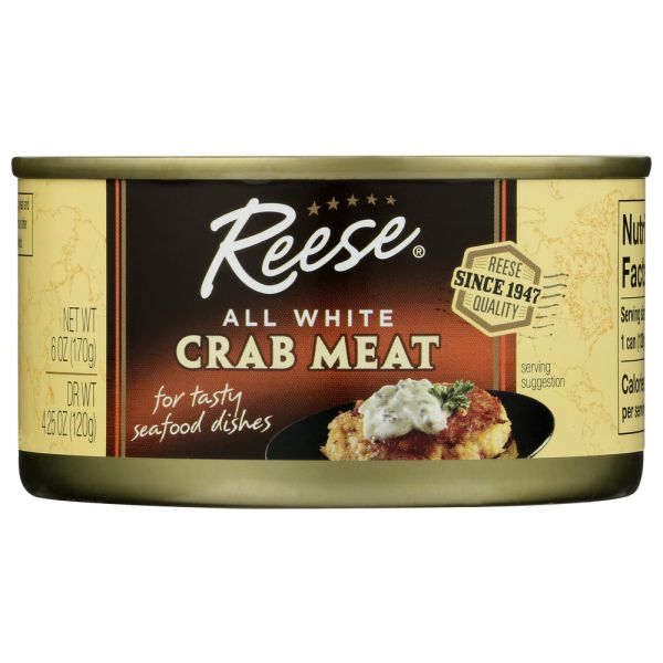 REESE: All White Crab Meat, 6 Oz
