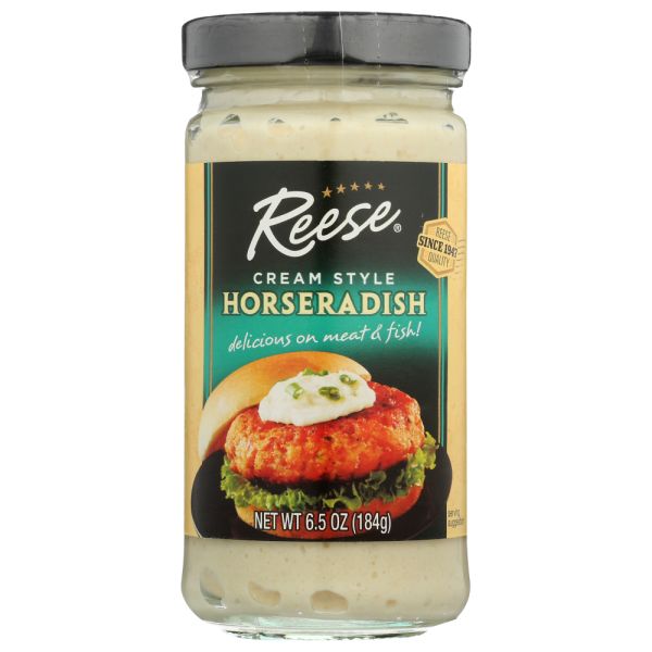 REESE: Horseradish Cream Style, 6.5 oz
