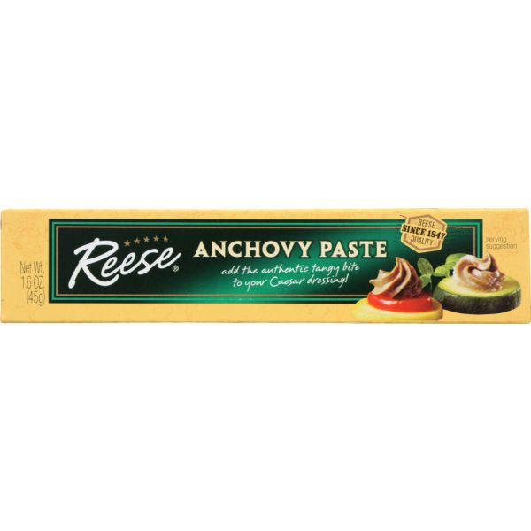 REESE: Anchovy Paste, 1.6 oz