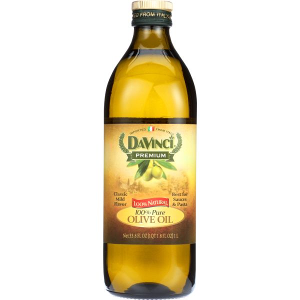 DAVINCI: 100% Pure Olive Oil, 33.8 oz