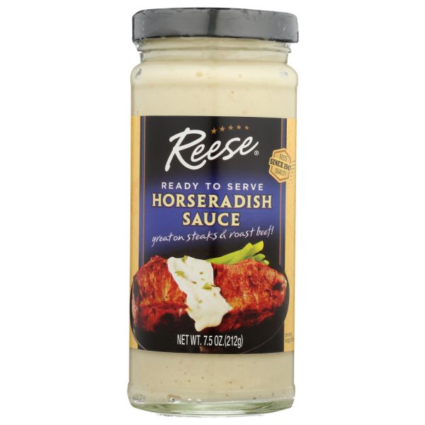 REESE: Sauce Horseradish, 7.5 oz