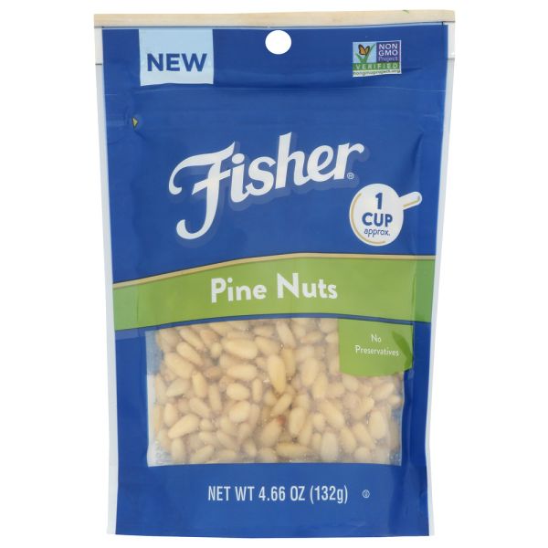 FISHER: Nuts Pine, 4.66 oz