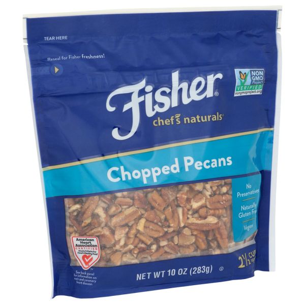 FISHER: Chopped Pecans, 10 oz