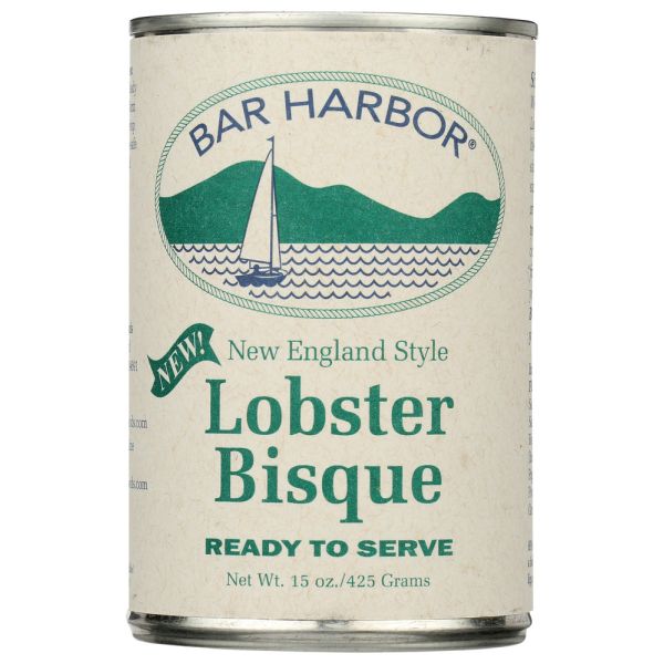 BAR HARBOR: New England Style Lobster Bisque, 15 oz