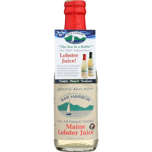 BAR HARBOR: Juice Maine Lobster, 8 oz