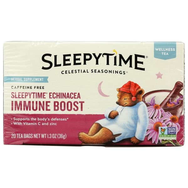 CELESTIAL SEASONINGS: Sleepytime Echinacea Immune Boost, 20 bg