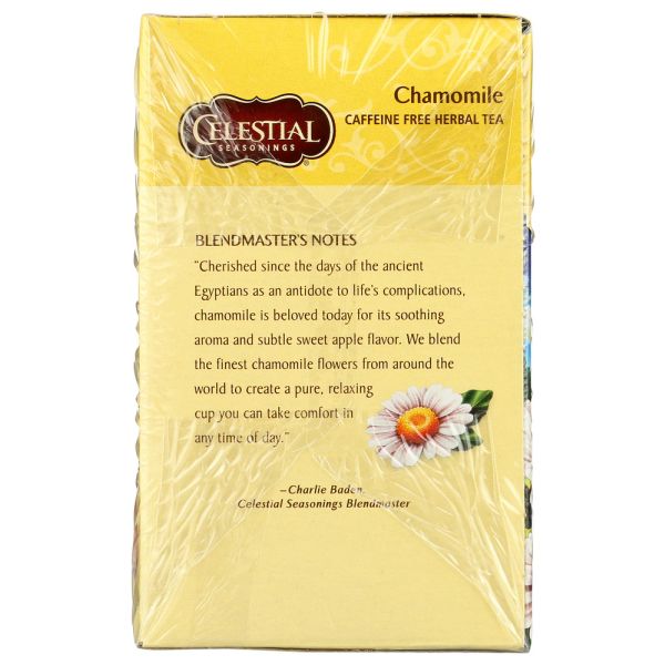 CELESTIAL SEASONINGS: Chamomile Herbal Tea, 40 bg