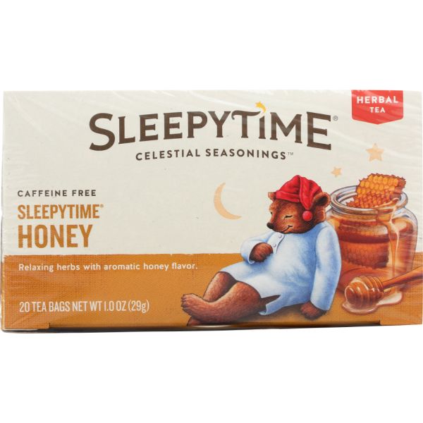 CELESTIAL SEASONINGS: Sleepytime Honey Tea, 20 bg