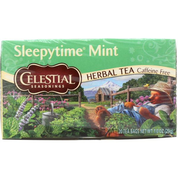CELESTIAL SEASONINGS: Sleepytime Mint Tea, 20 bg