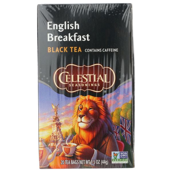 CELESTIAL SEASONINGS: English Breakfast Black Tea, 20 bg