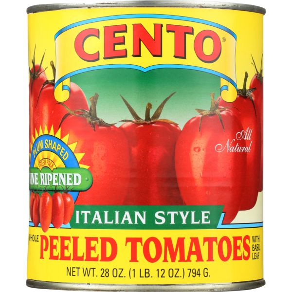 CENTO: Italian Style Peeled Tomatoes, 28 oz