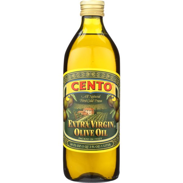 CENTO: Extra Virgin Olive Oil, 34 oz