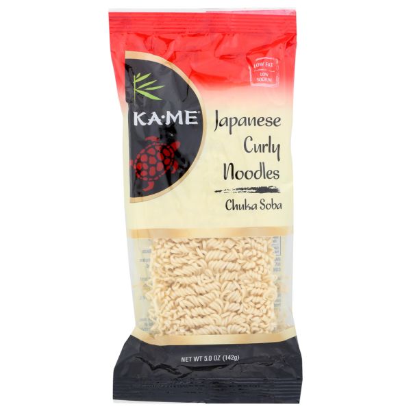 KA ME: Japanese Curly Noodles, 5 oz