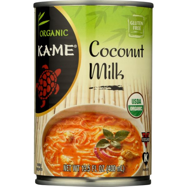 KA ME: Organic Coconut Milk, 13.5 fo