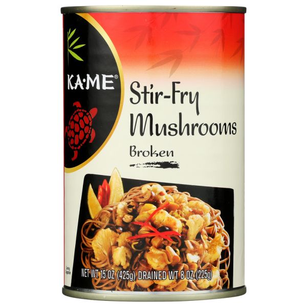 KA ME: Stir Fry Mushrooms, 15 oz