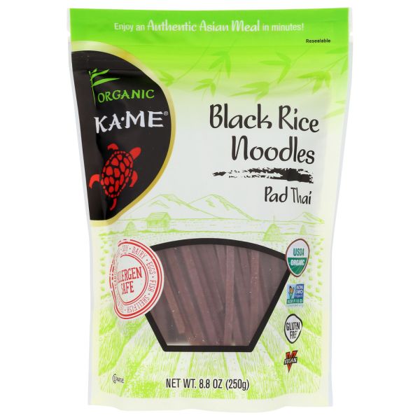 KA·ME: Black Rice Noodles Pad Thai, 8.80 oz